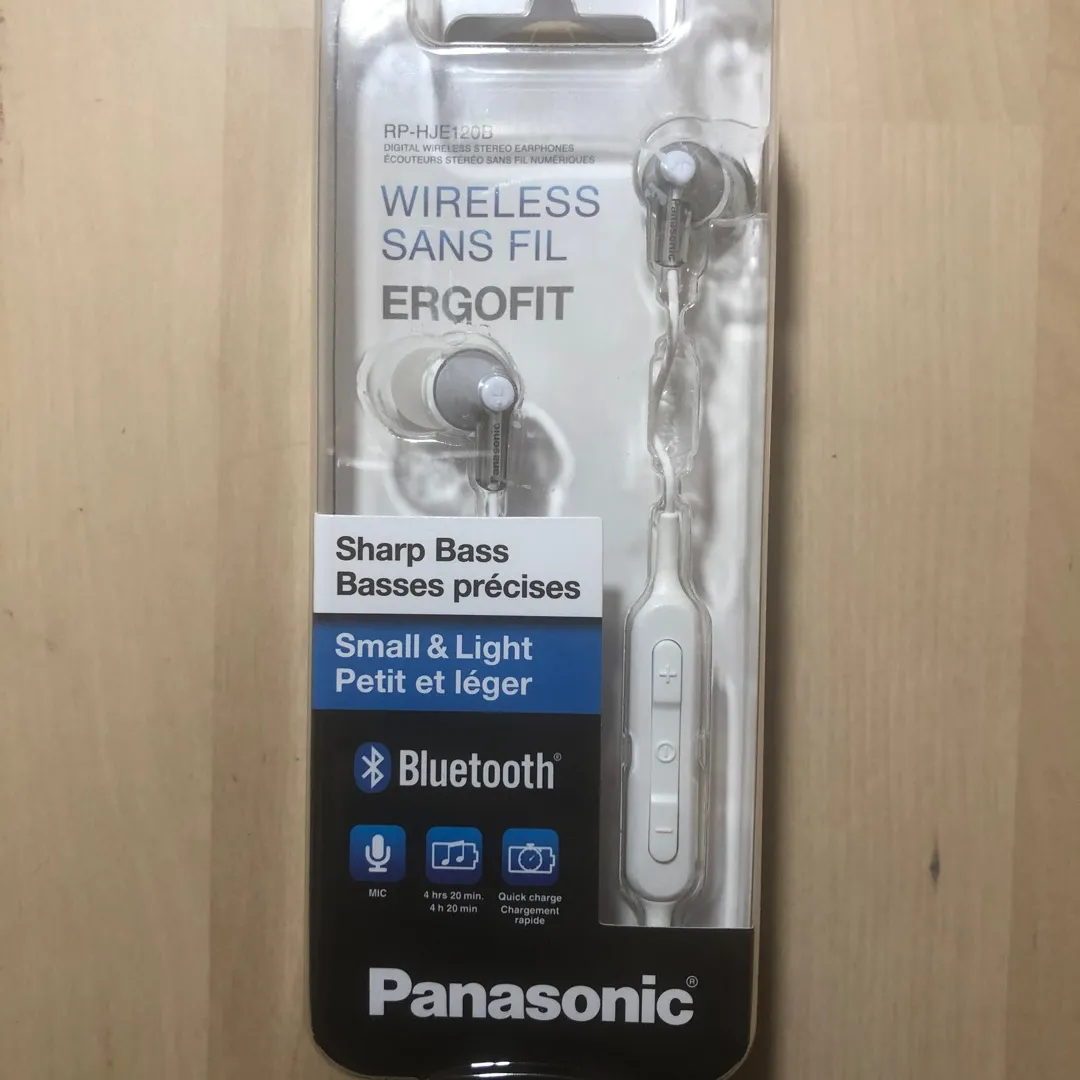 Bnib Panasonic Earbuds photo 1