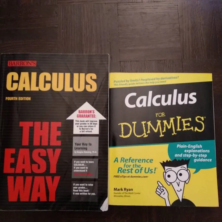 Calculus Books! photo 1