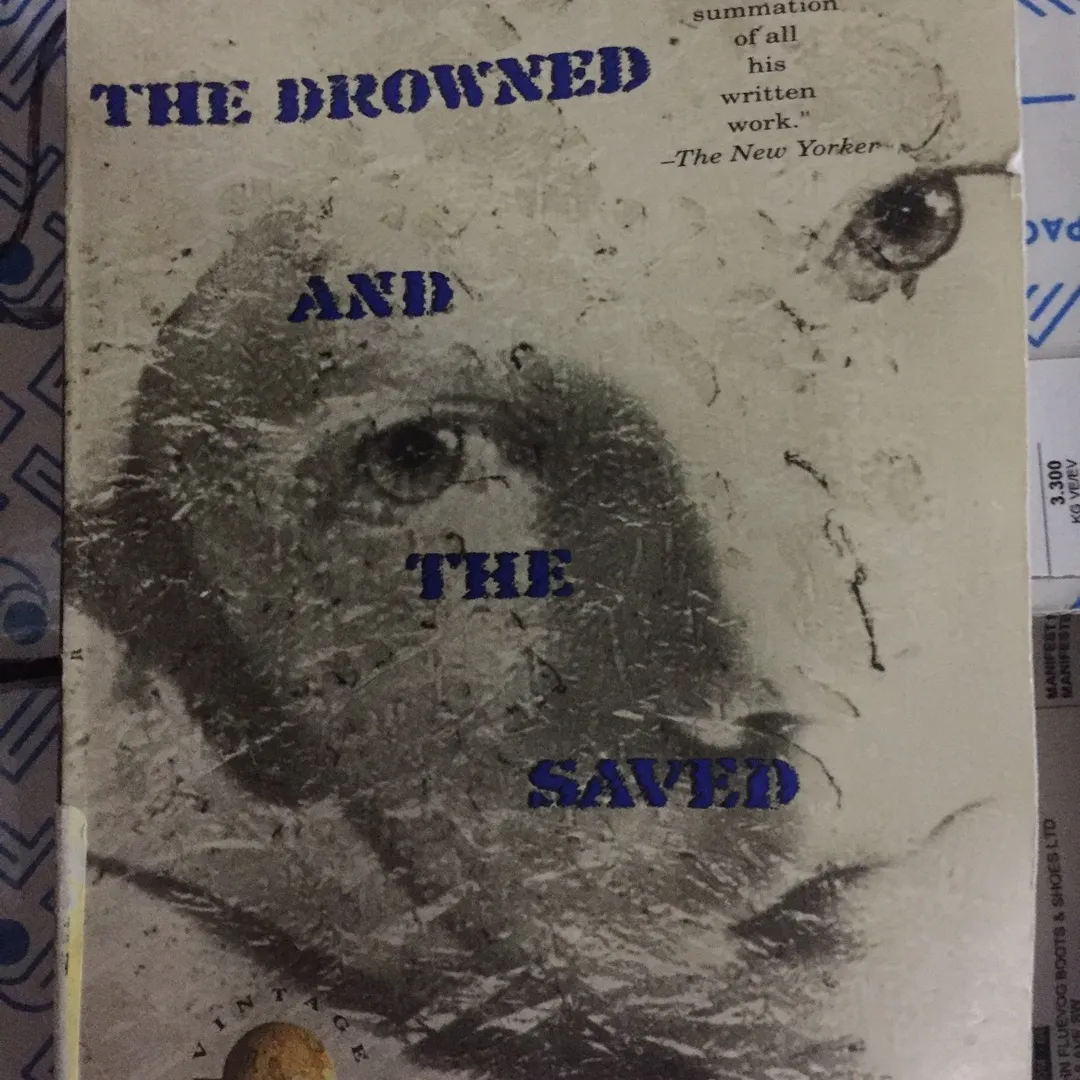 Book: The Drowned And The Saved photo 1