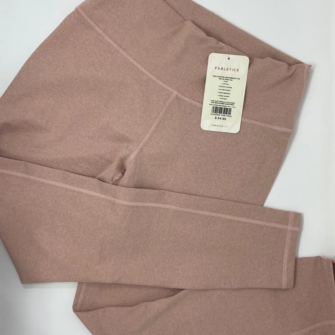 New Fabletics Leggings Size Large With Tags photo 1