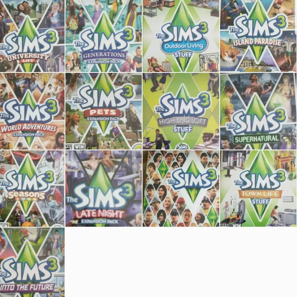 Sims Pc Or MACgame photo 1