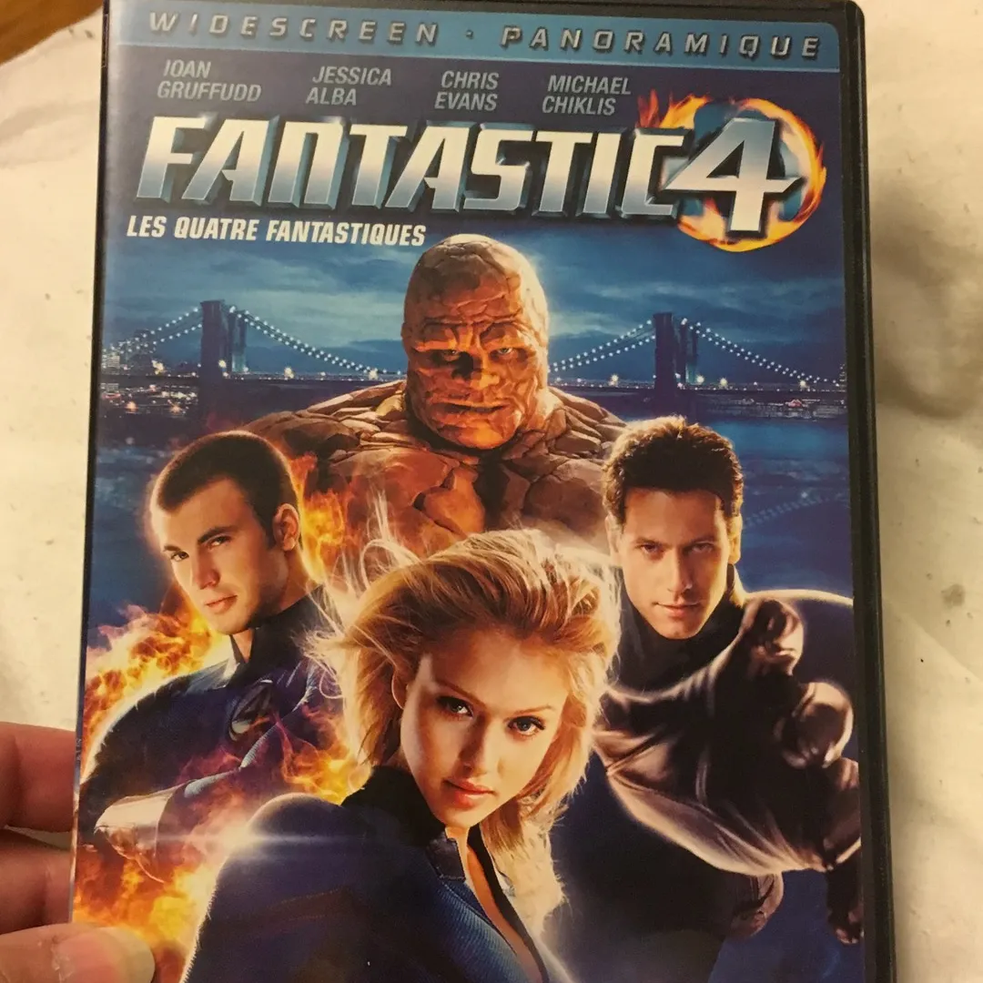 Fantastic 4 DVD photo 1