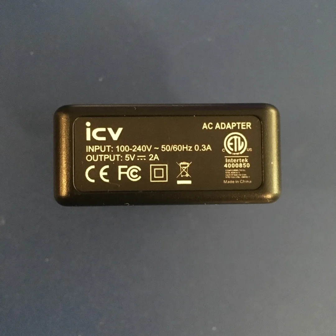 USB Wall Charger, 5 V 2 amp photo 3