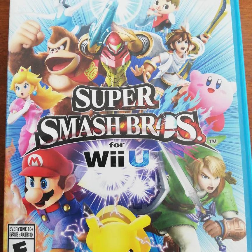 Super Smash Bros Wii U photo 1