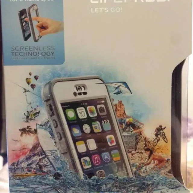 Life Proof case for iPhone 5/5s BNIB photo 1