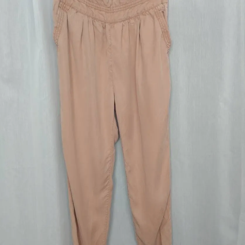 Aritzia Wilfred Casbah Pant In Dusty Rose photo 5