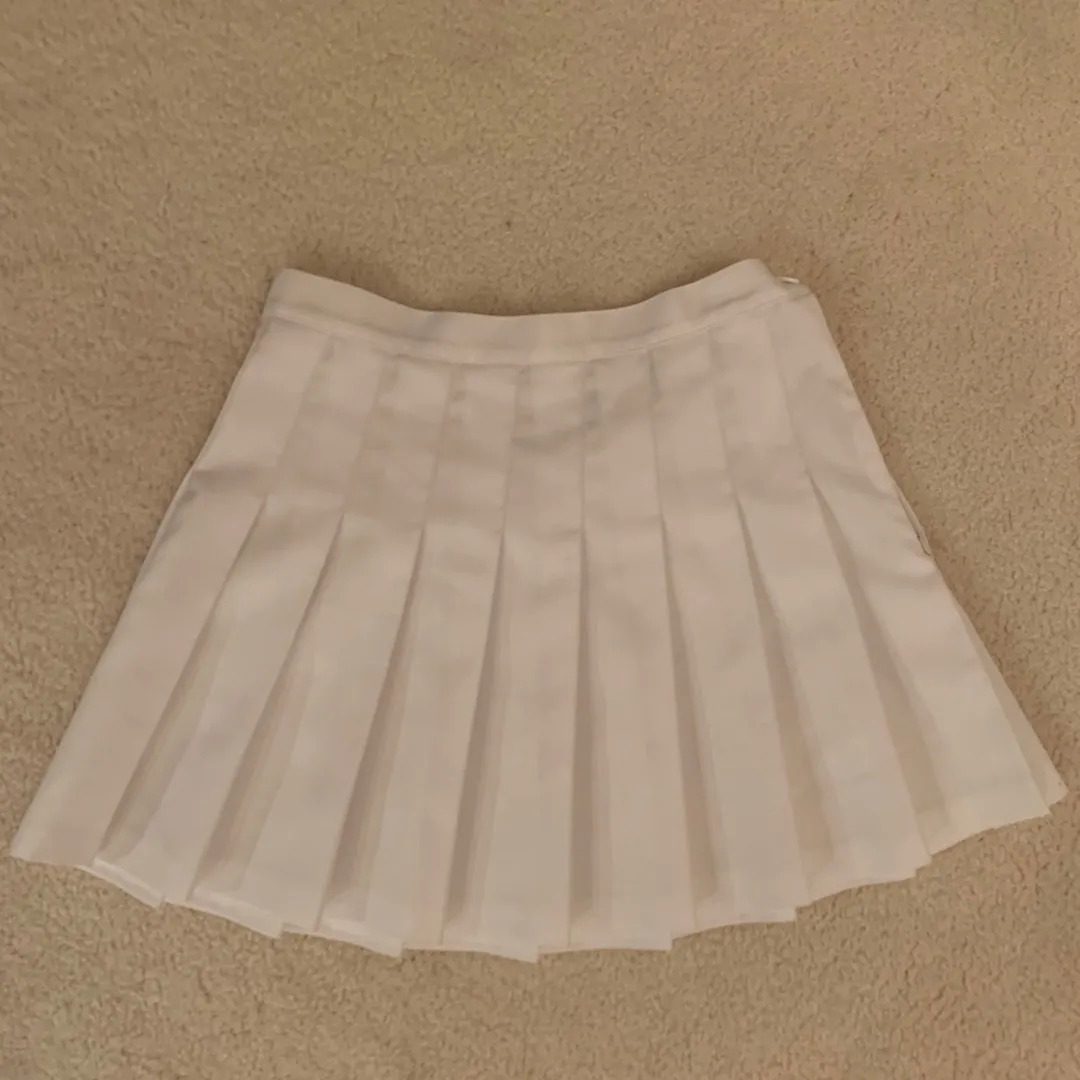 American Apparel Tennis Skirt photo 3