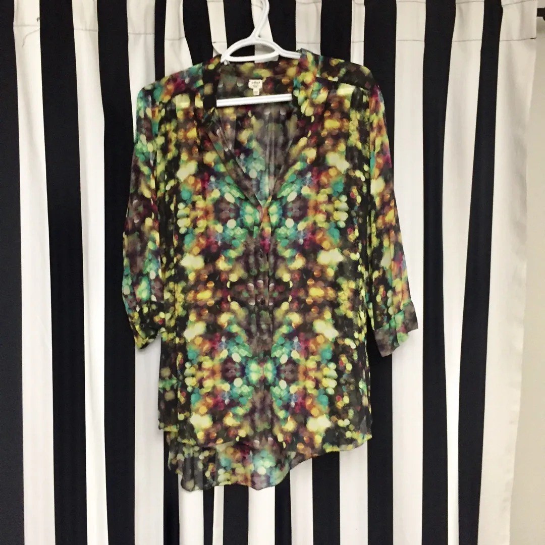 Wilfred Spring Blouse - 100% Silk photo 1
