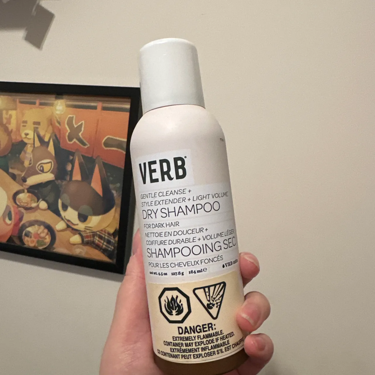 Verb Brown Dry Shampoo photo 1