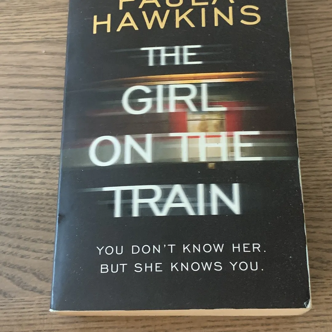 Paula Hawkins’ Girl On The Train photo 1