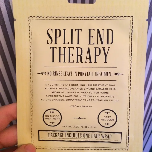 Split End Therapy Treatment photo 1