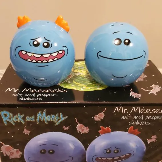 Rick And Morty Salt And Pepper Shakers photo 1