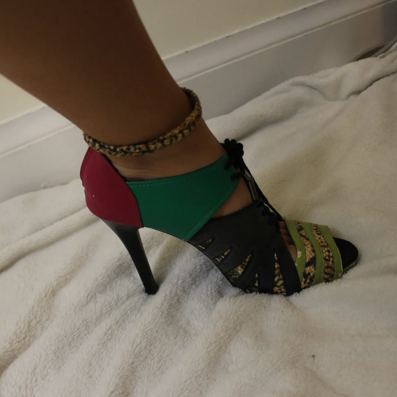 Funky Party Shoes! $25 photo 6