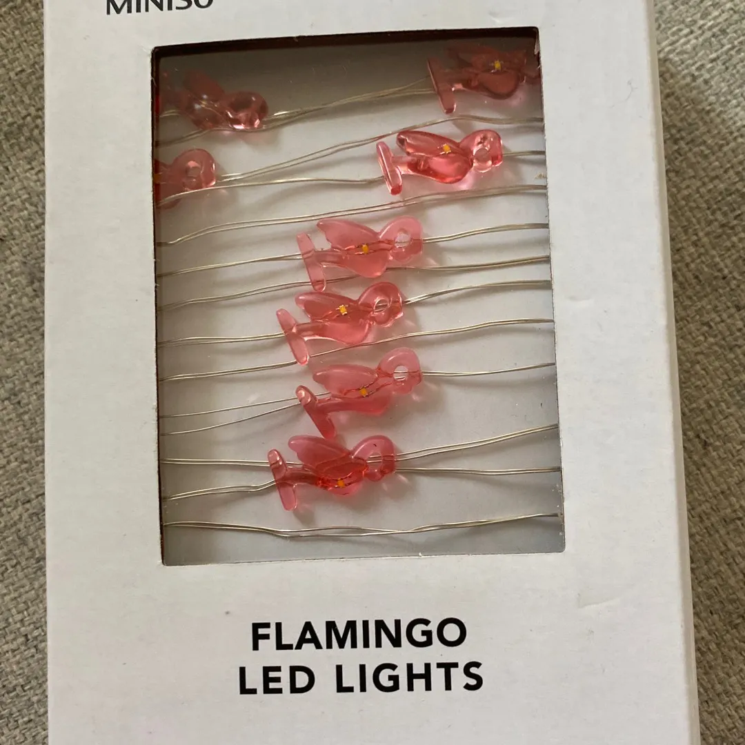 Flamingo Mini String Lights photo 1
