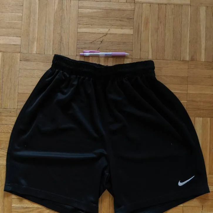 Black Nike Shorts Size M photo 3