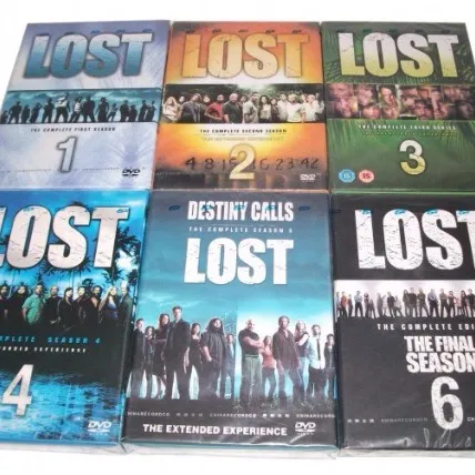 Lost- All 6 Seasons On DVD photo 1