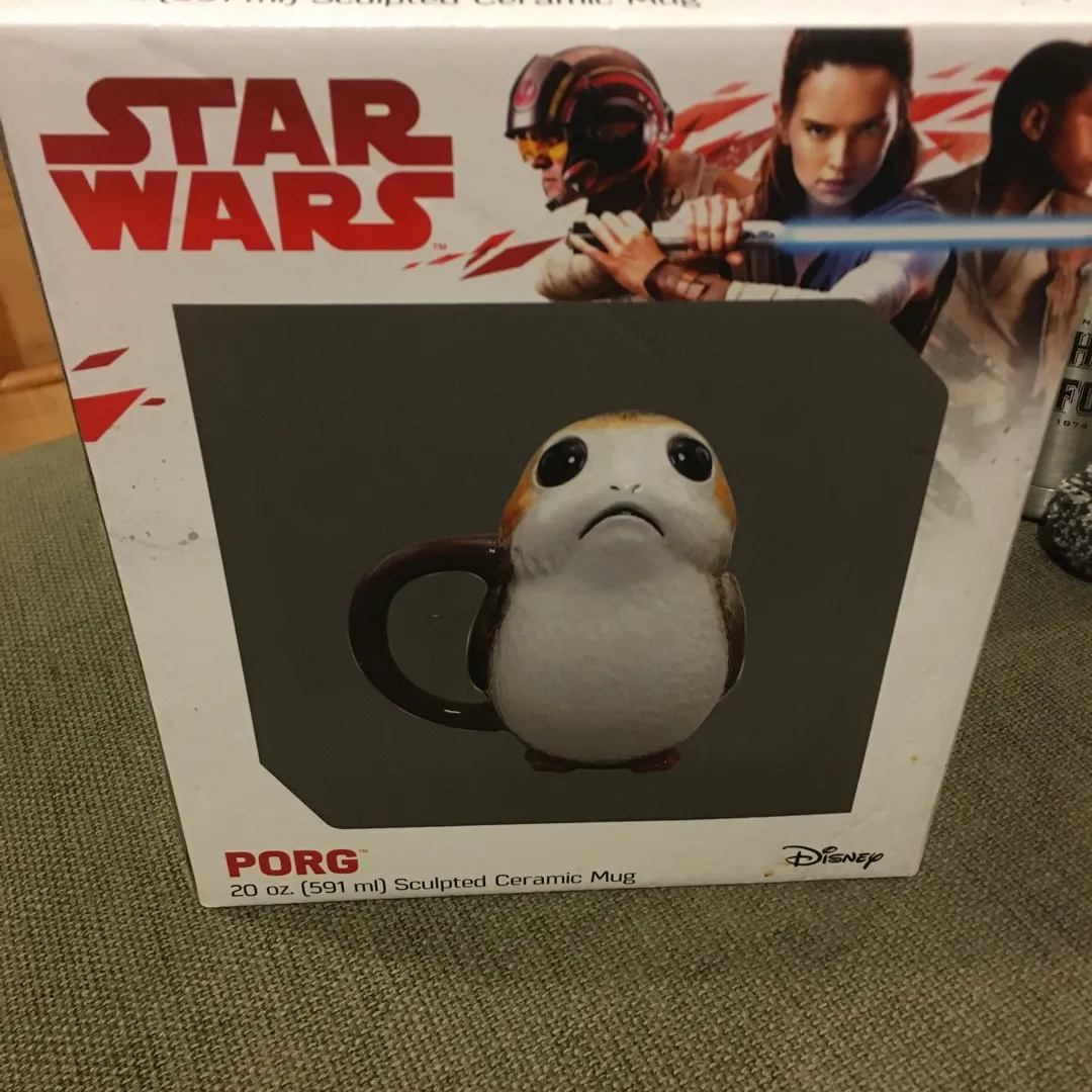 Porg Star Wars Mug photo 1