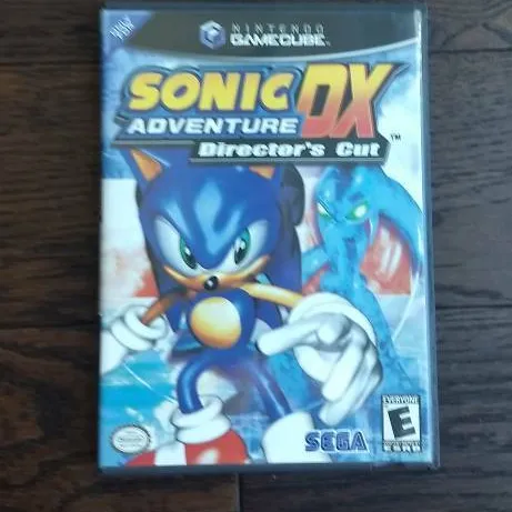 Sonic DX for Gamecube photo 1