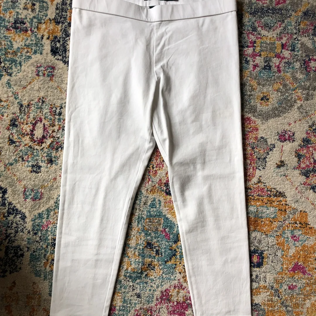 Vintage Ralph Lauren White Pant photo 1