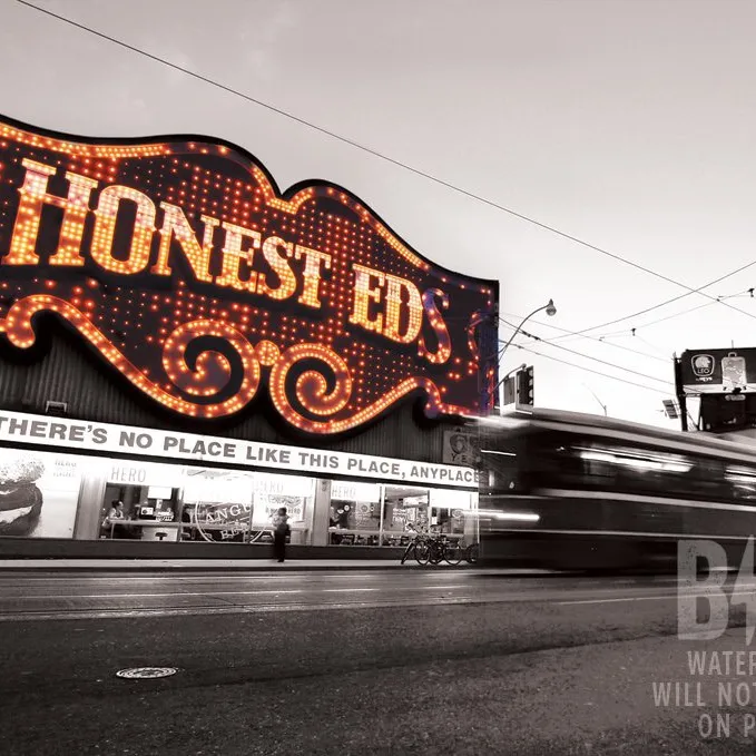 Honest Ed’s 8x10 Photo Print photo 1
