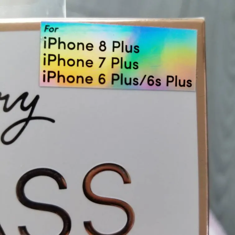 Unused iPhone 6-8 Glass Screen Protector photo 3