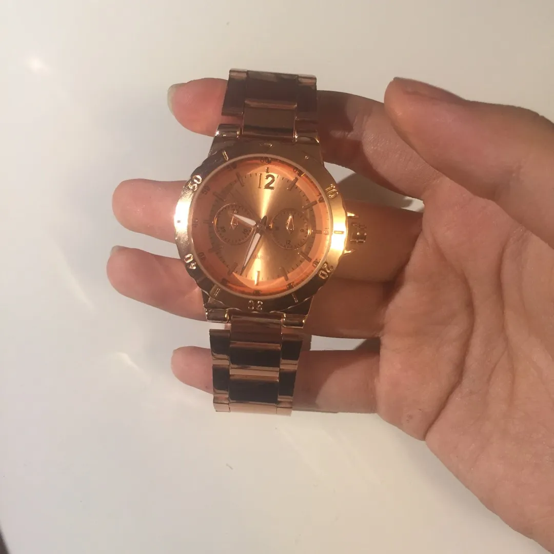 Rose Gold Watch photo 1