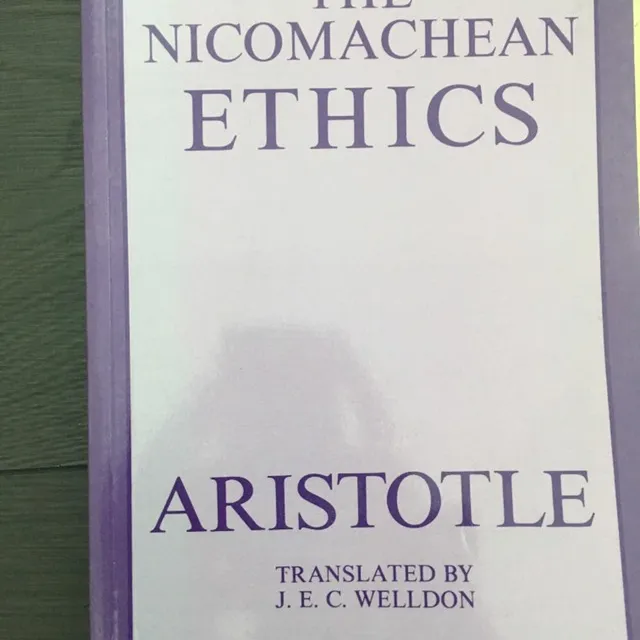 Nichomachean Ethics photo 1