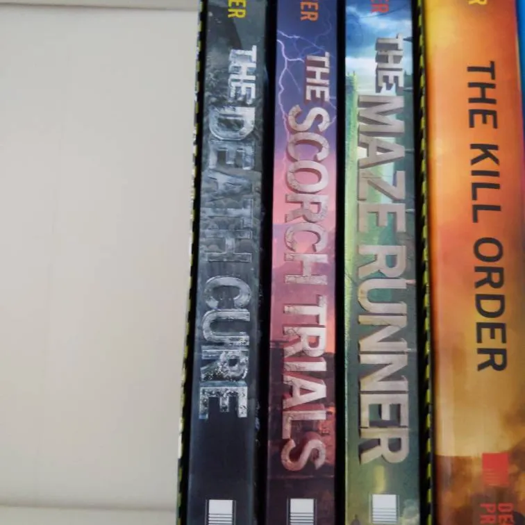 The Maze Runner Trilogy + The Kill Order photo 1