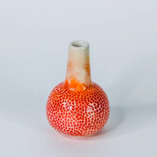 free handmade ceramics - small bulb vase photo 1