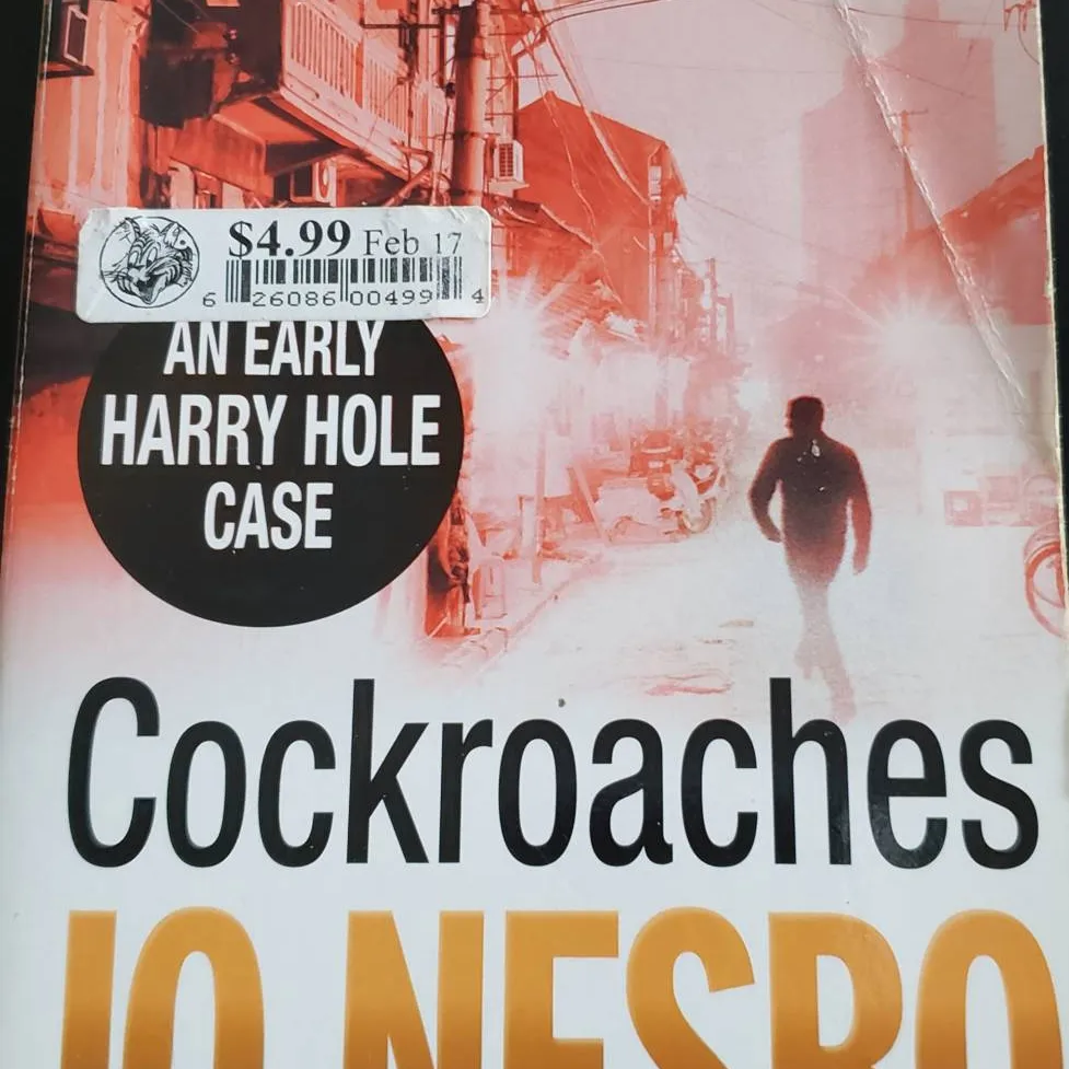 Jo Nesbo Books. photo 4