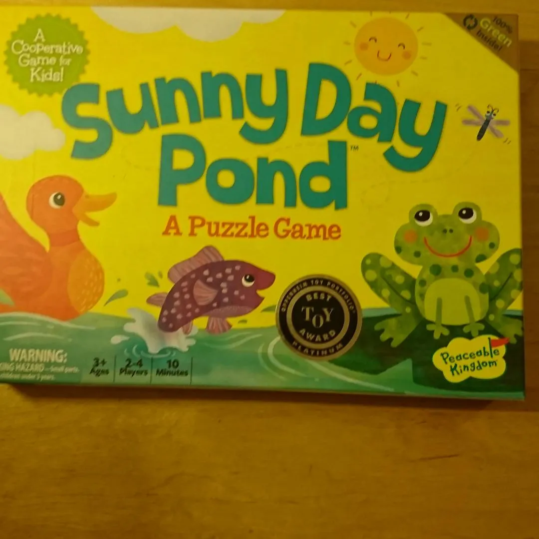 Sunny Day Pond Game photo 1