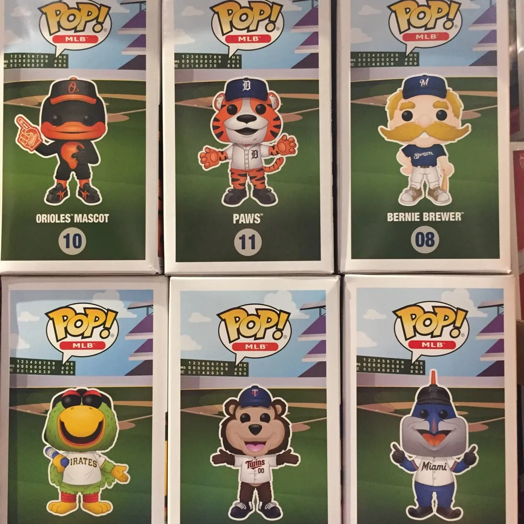 Funko Pop MLB Mascots photo 1