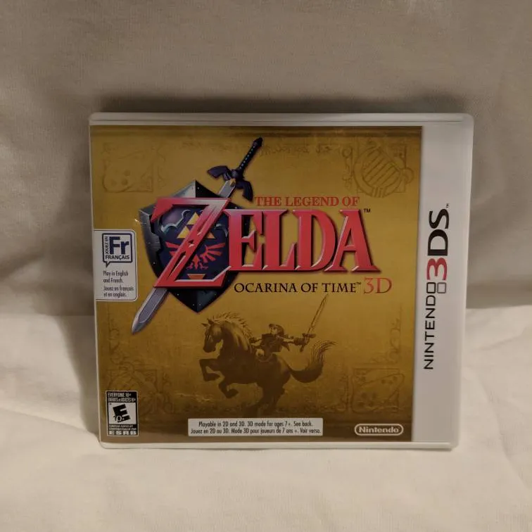 Zelda - Ocarina Of Time 3DS photo 1