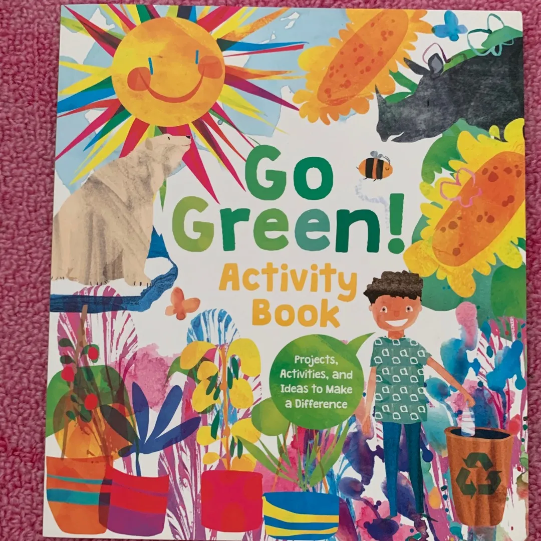 Go Green! Activity Book For Kids photo 1