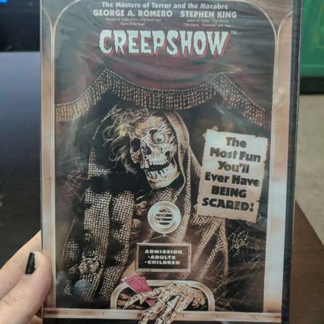 Sealed 'Creepshow' (1982) DVD 📀 photo 1