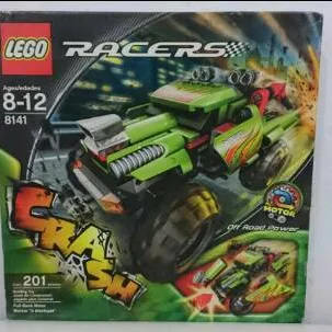 LEGO Racers 8141 Crash Set BNIB photo 1