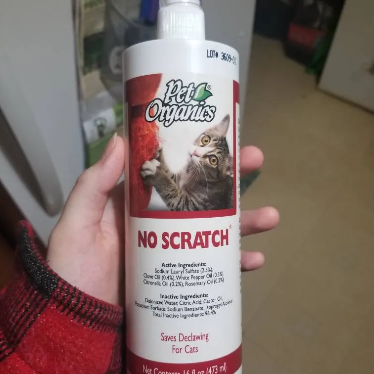Pet Organics Anti Scratching Spray photo 1