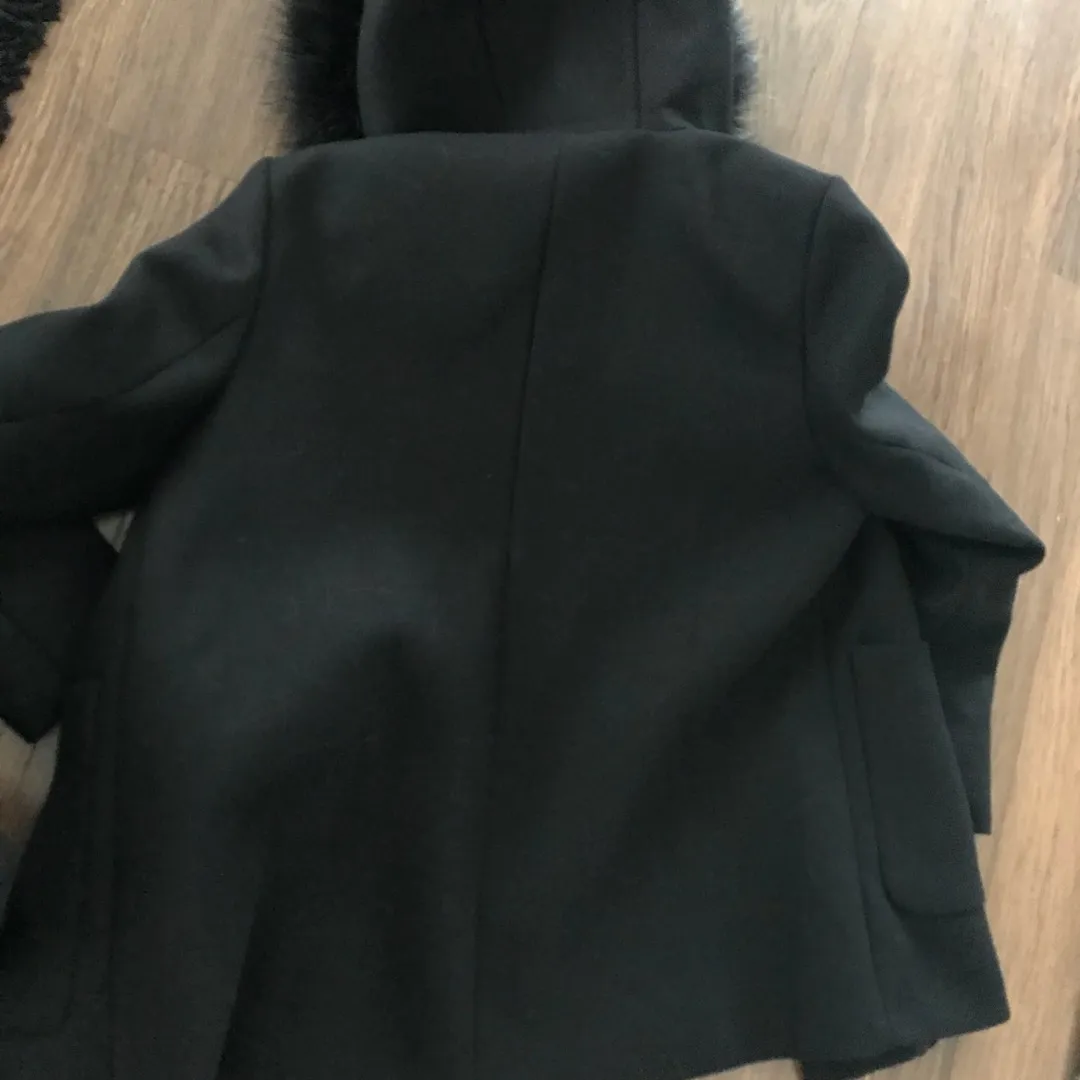 Zara Woman Duffle Coat photo 4