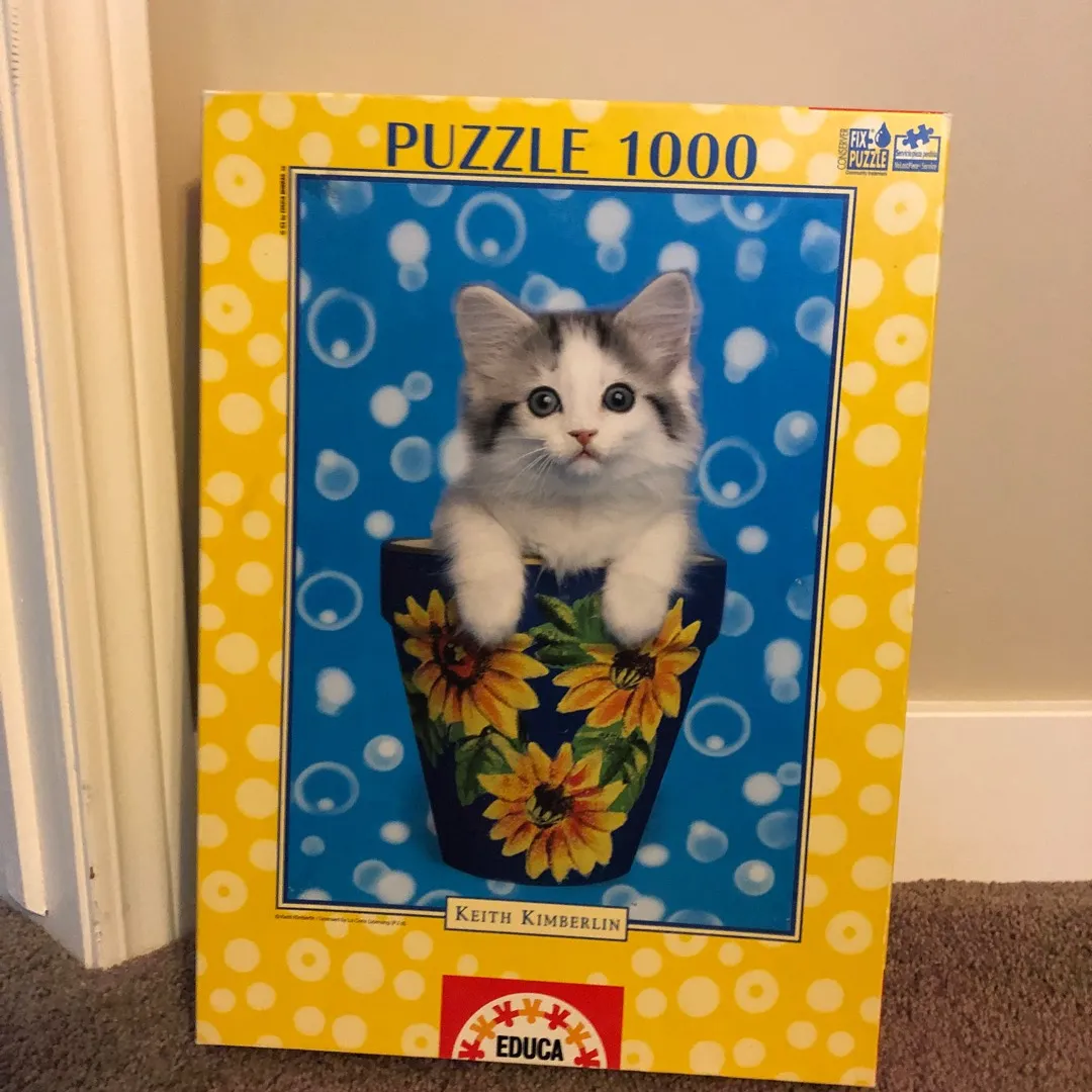 Cat Puzzle photo 1