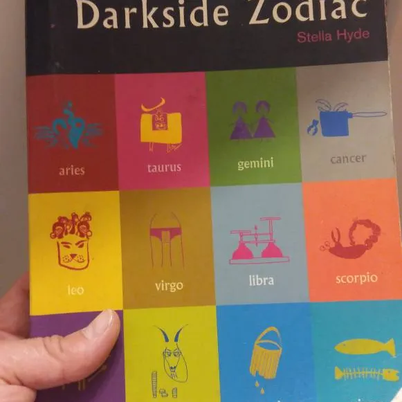 Darkside Zodiac Book photo 1