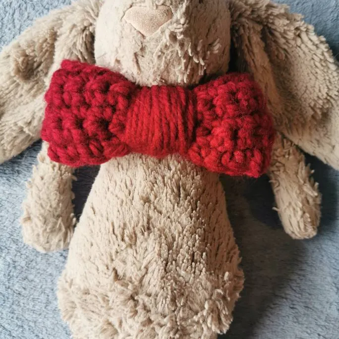 Crochet Bowtie photo 1