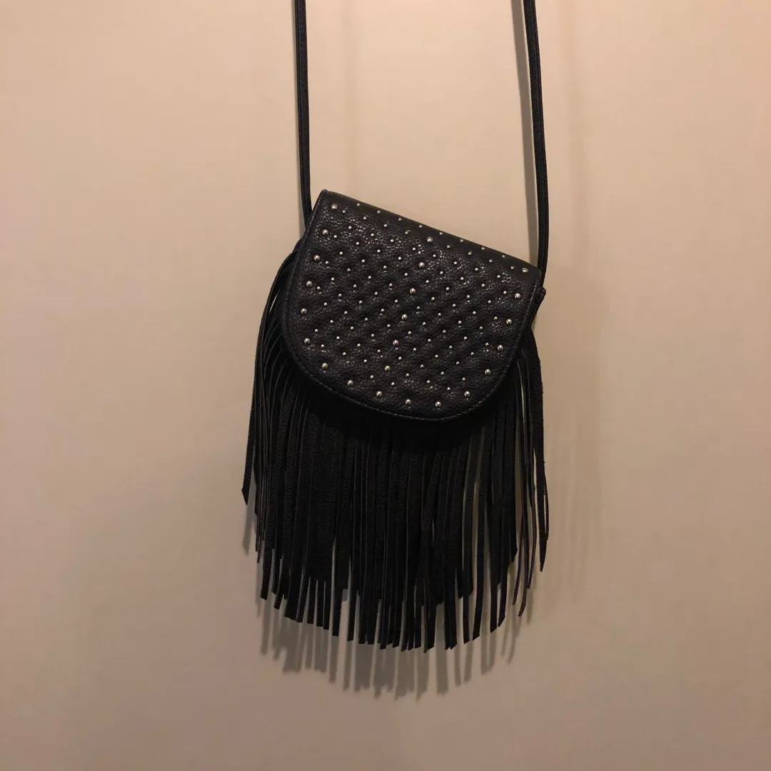 Brand New Urban Outfitters Fringed Purse photo 1