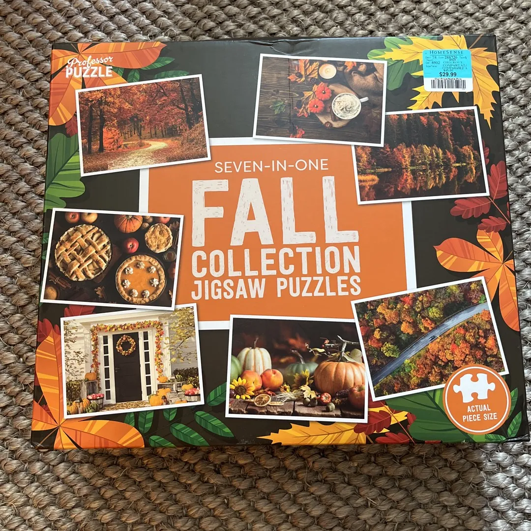 7 In 1 Fall Puzzles photo 1