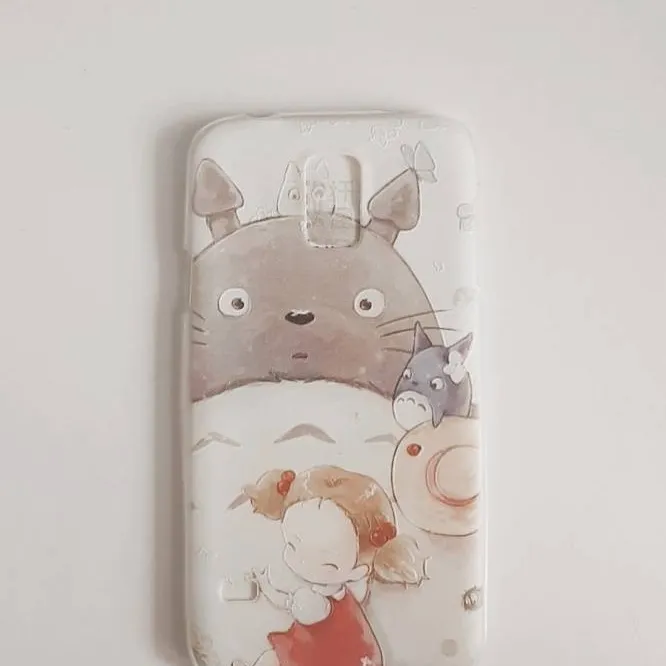 🌱Samsung S5 Totoro Phone Case photo 1