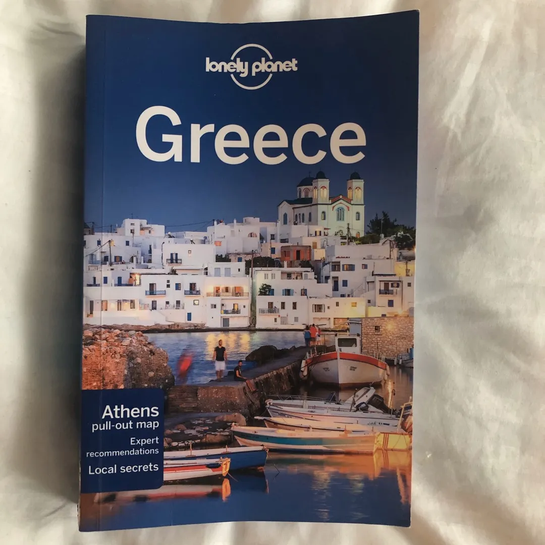 Lonely Planet Greece Guide photo 1