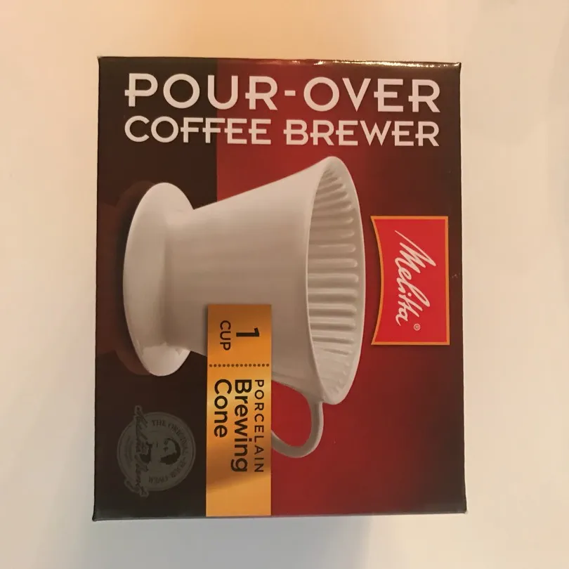 Melita Pour Over Coffee Brewer photo 1