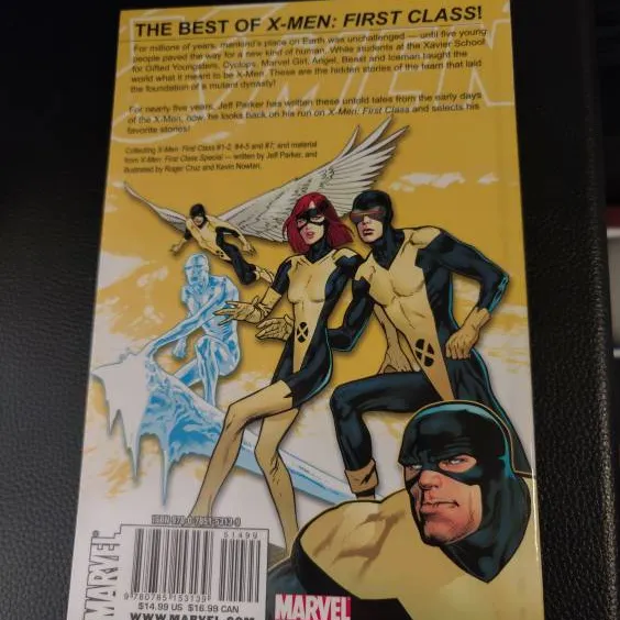 X-men Soft Cover Comic photo 3