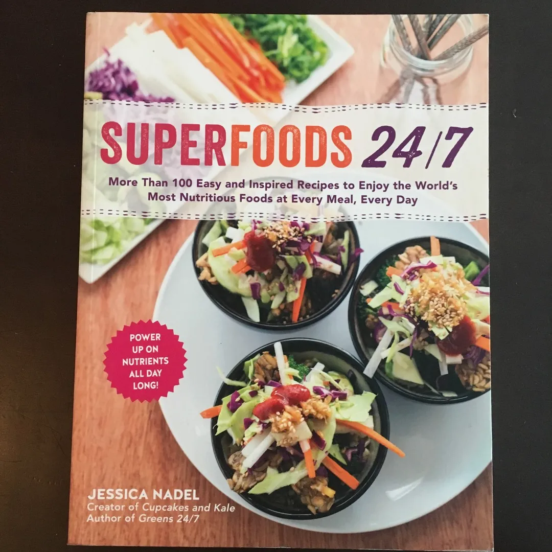 Superfoods Cookbook photo 1