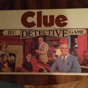 Clue Boardgame photo 1