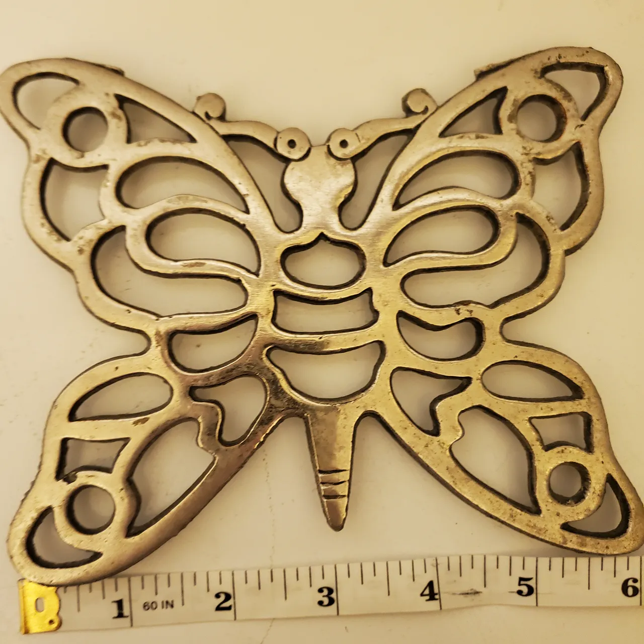 Metal Butterfly Trivets photo 4
